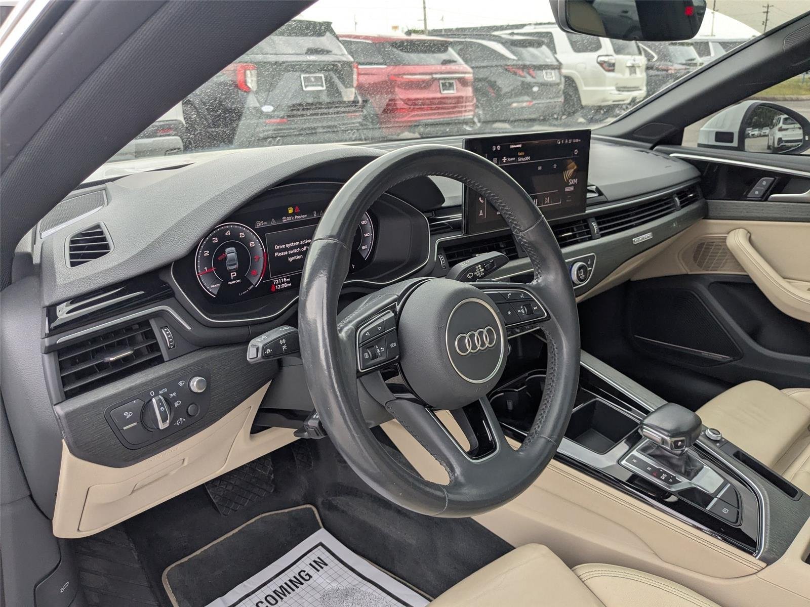 Used 2020 Glacier White Metallic Audi Prestige image 12