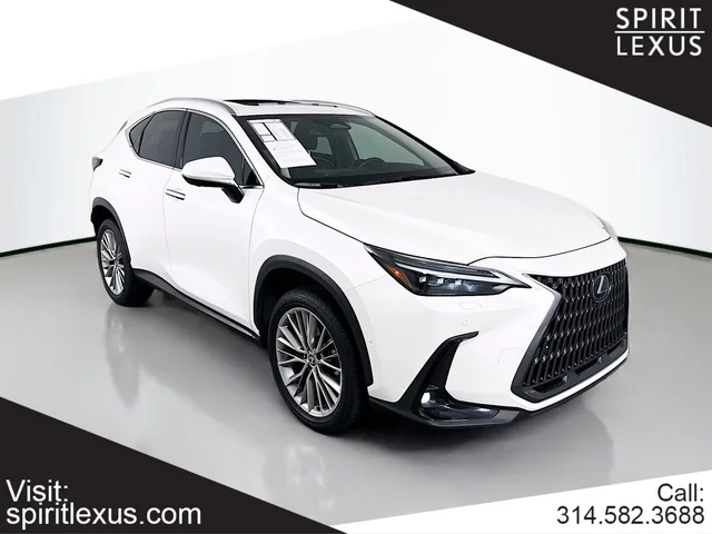 2024 Lexus NX 350h Luxury