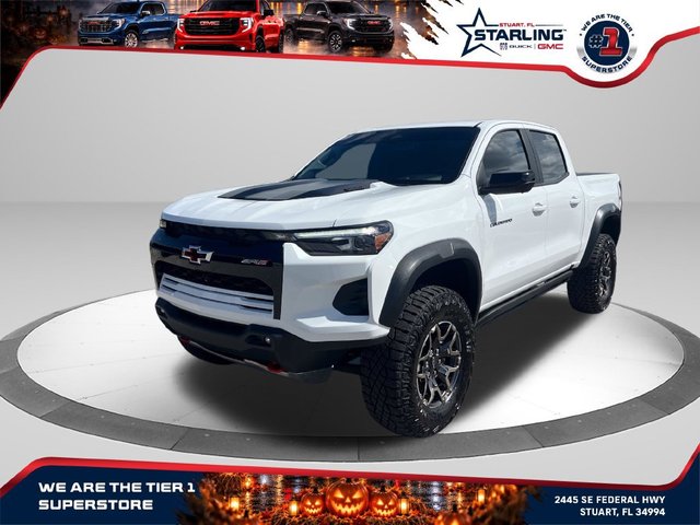 2025 Chevrolet Colorado ZR2