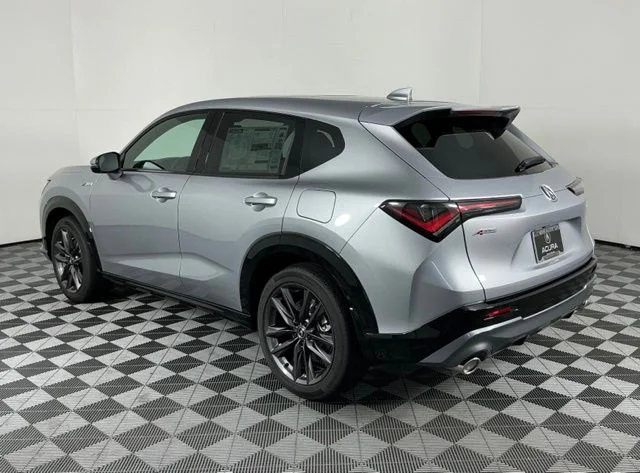 New 2026 Solar Silver Metallic Acura A-Spec Package image 4