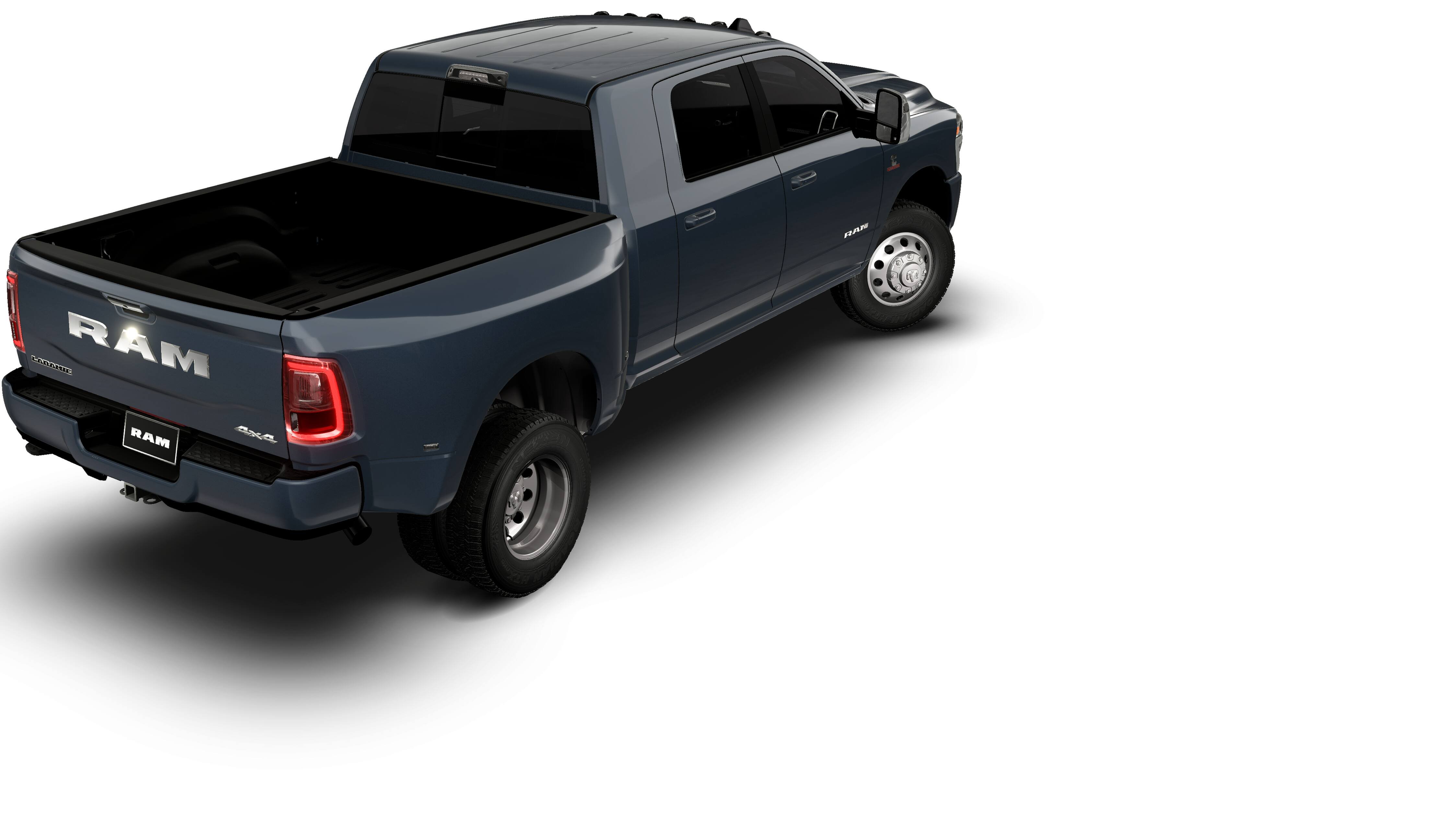 New 2026 Forged Blue Metallic Exterior Paint RAM LARAMIE image 2