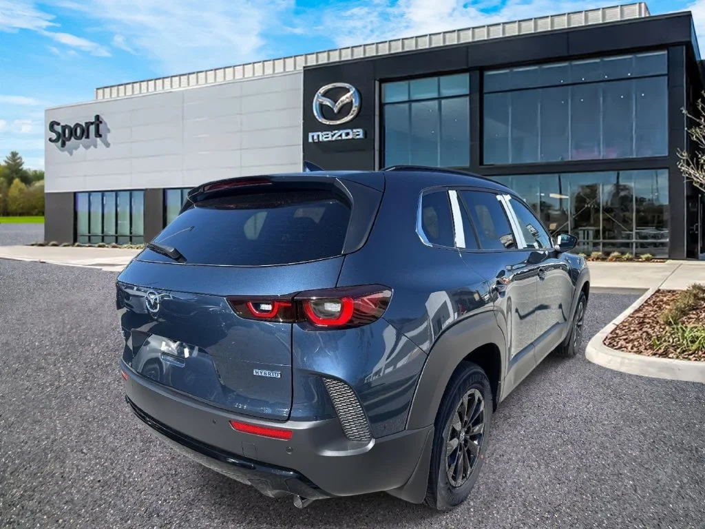 Certified Used 2026 Blue Mazda Premium image 3