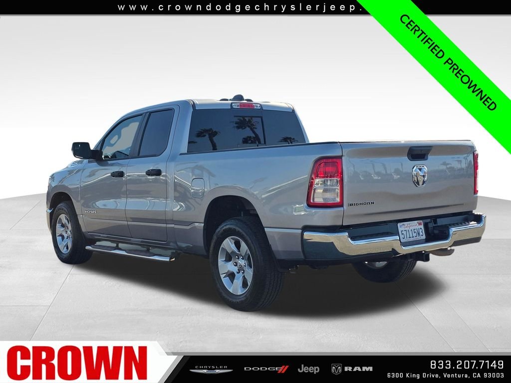 Certified Used 2024 Silver Ram Big Horn/Lone Star image 5