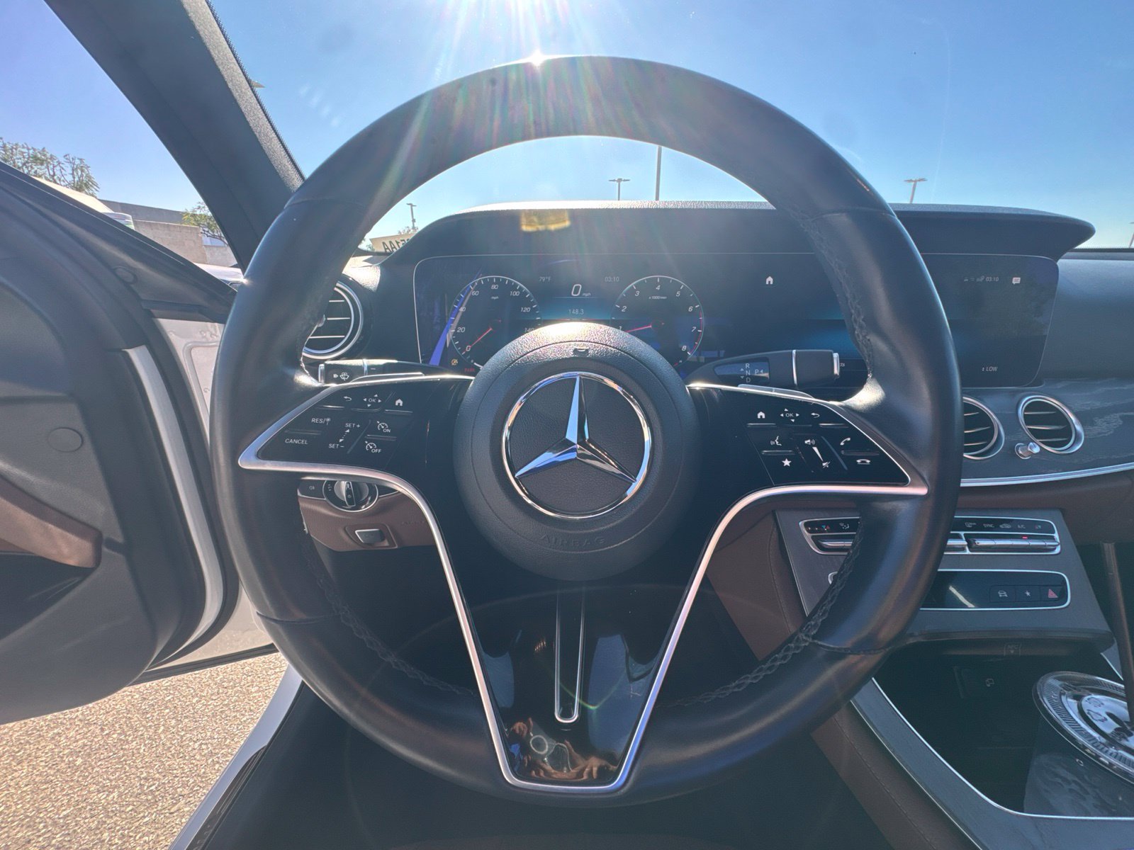 Used 2021 White Mercedes-Benz E 350 image 26