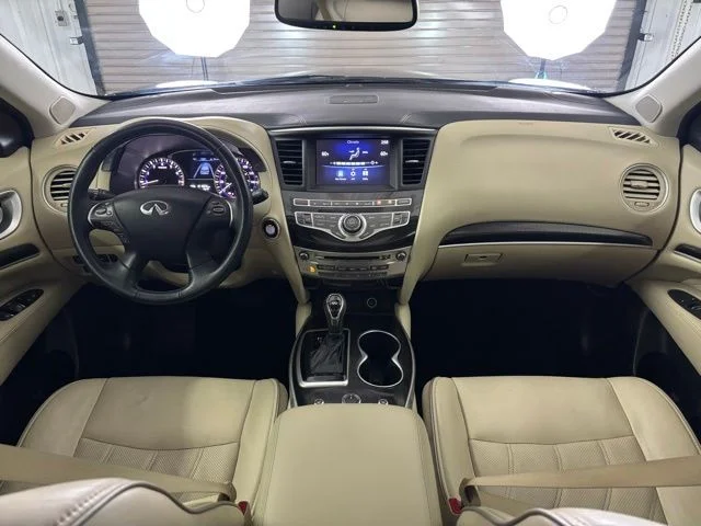 Used 2018 Black Obsidian INFINITI Base image 14