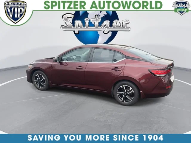 Used 2024 Rosewood Metallic Nissan SV image 7