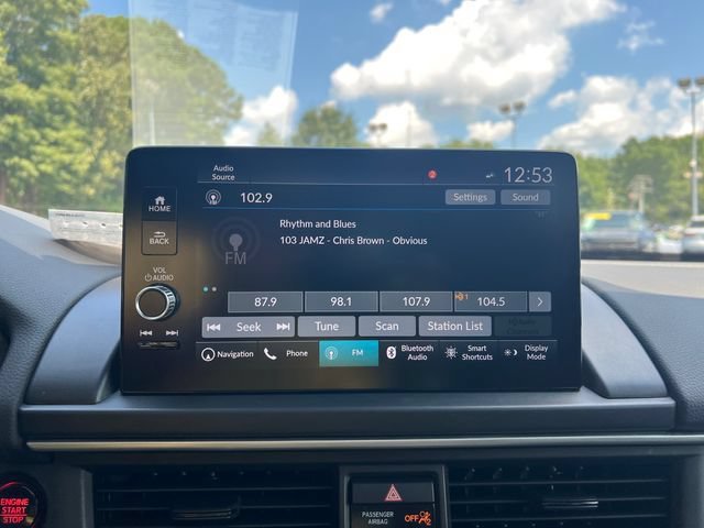 Certified Used 2023 Sonic Gray Pearl Honda 2WD TRG image 50