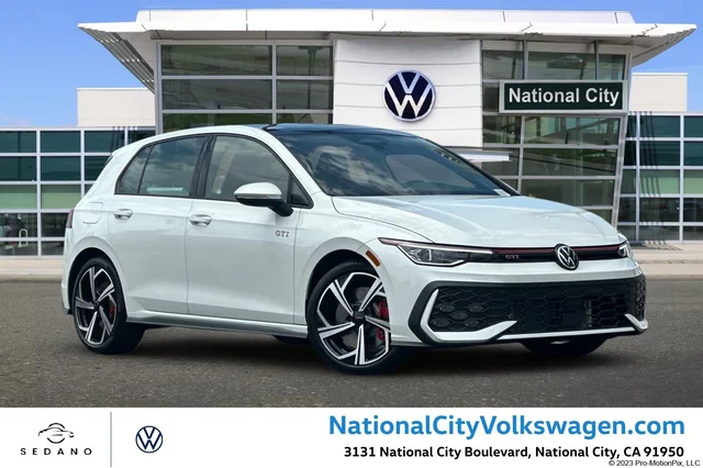 2026 Volkswagen Golf GTI SE