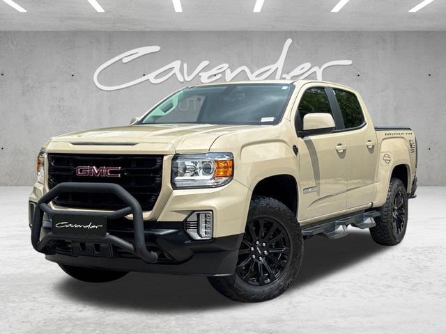 Used 2022 DESERT SAND METALLIC GMC 2WD Elevation image 1