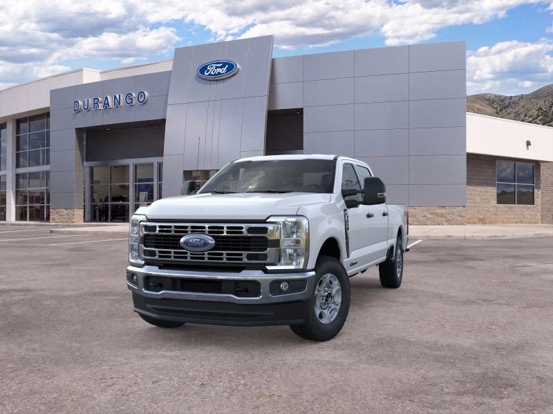 New 2026 Oxford White Ford F-250® XLT image 2