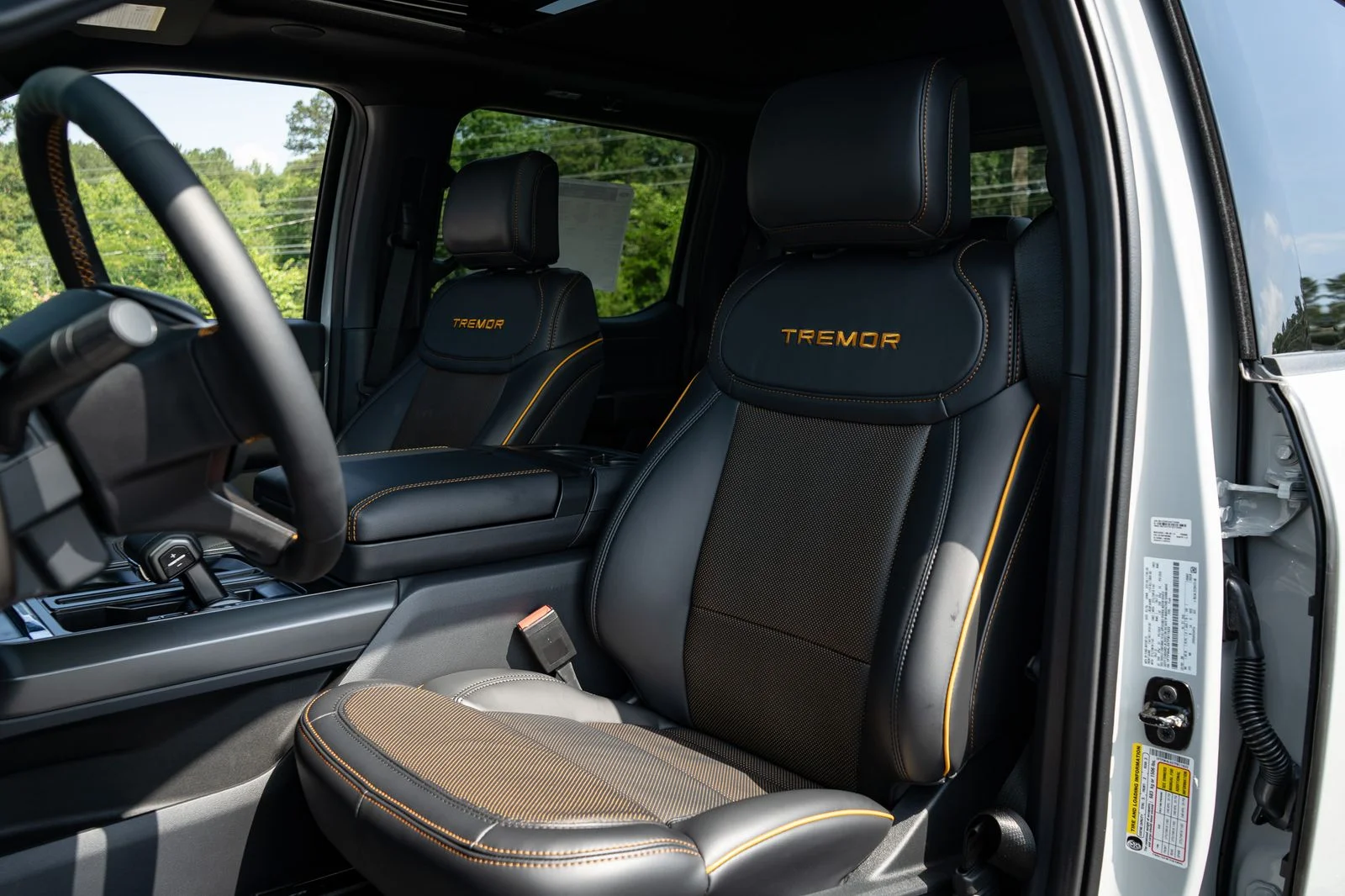 New 2026 White Ford Tremor image 29