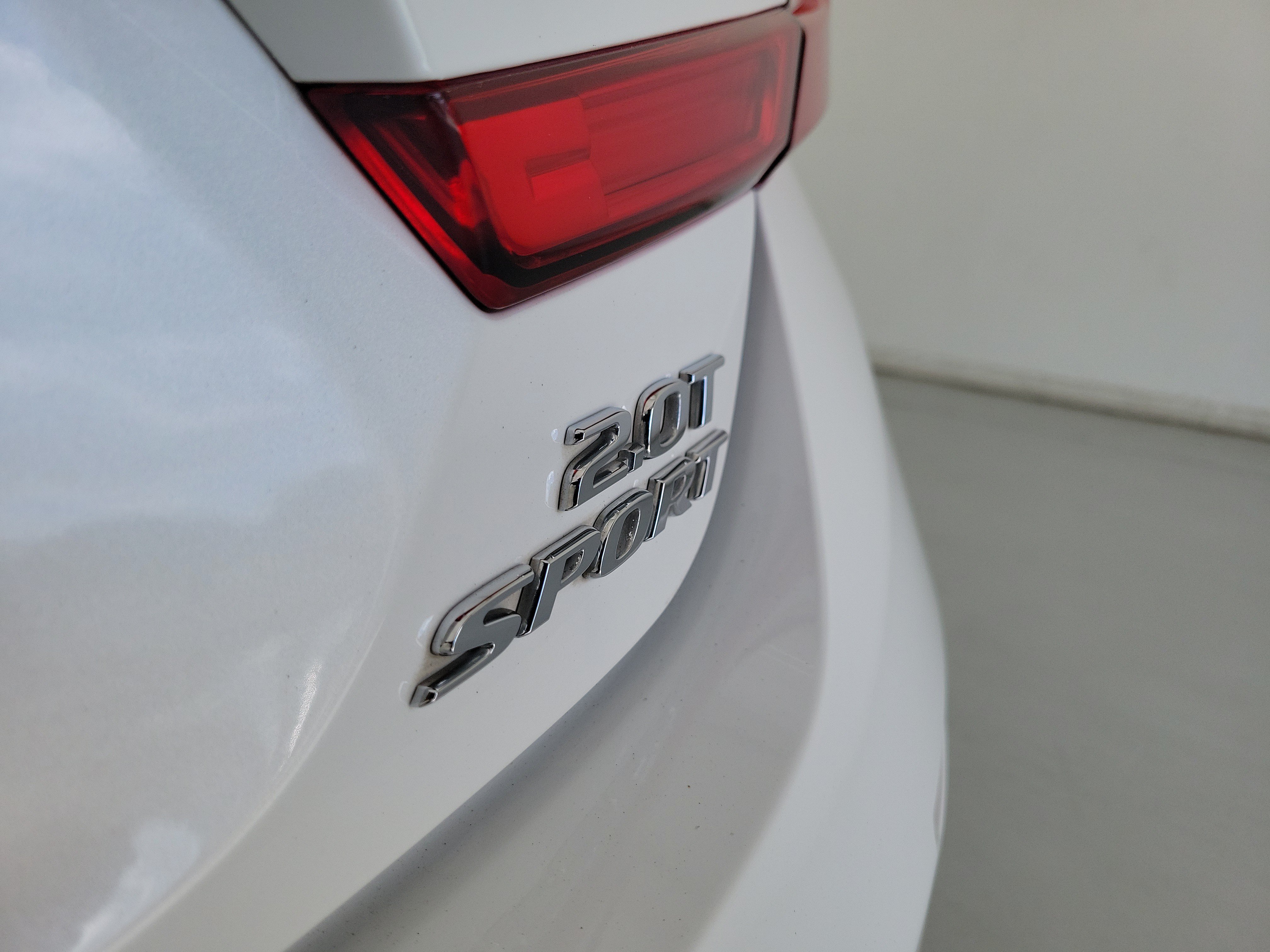 Used 2021 Platinum White Pearl Honda Sport 2.0T image 8