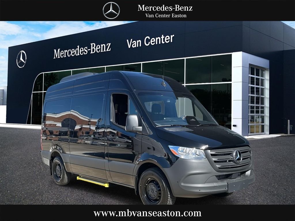 2025 Mercedes-Benz Sprinter Passenger Van