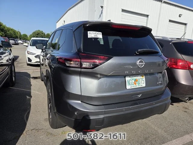 Used 2025 Gray Nissan SV image 2