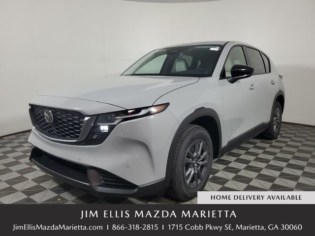 New 2026 Aero Gray Metallic Mazda 2.5 S Select AWD image 1