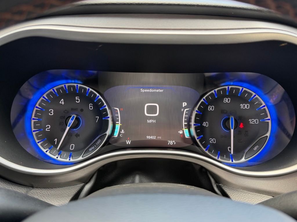 Used 2020 Black Chrysler Touring L Plus image 10