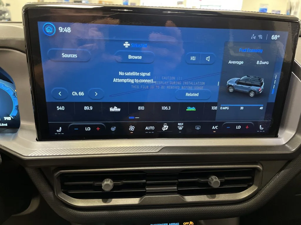 New 2025 Carbonized Gray Metallic Ford Outer Banks® image 19