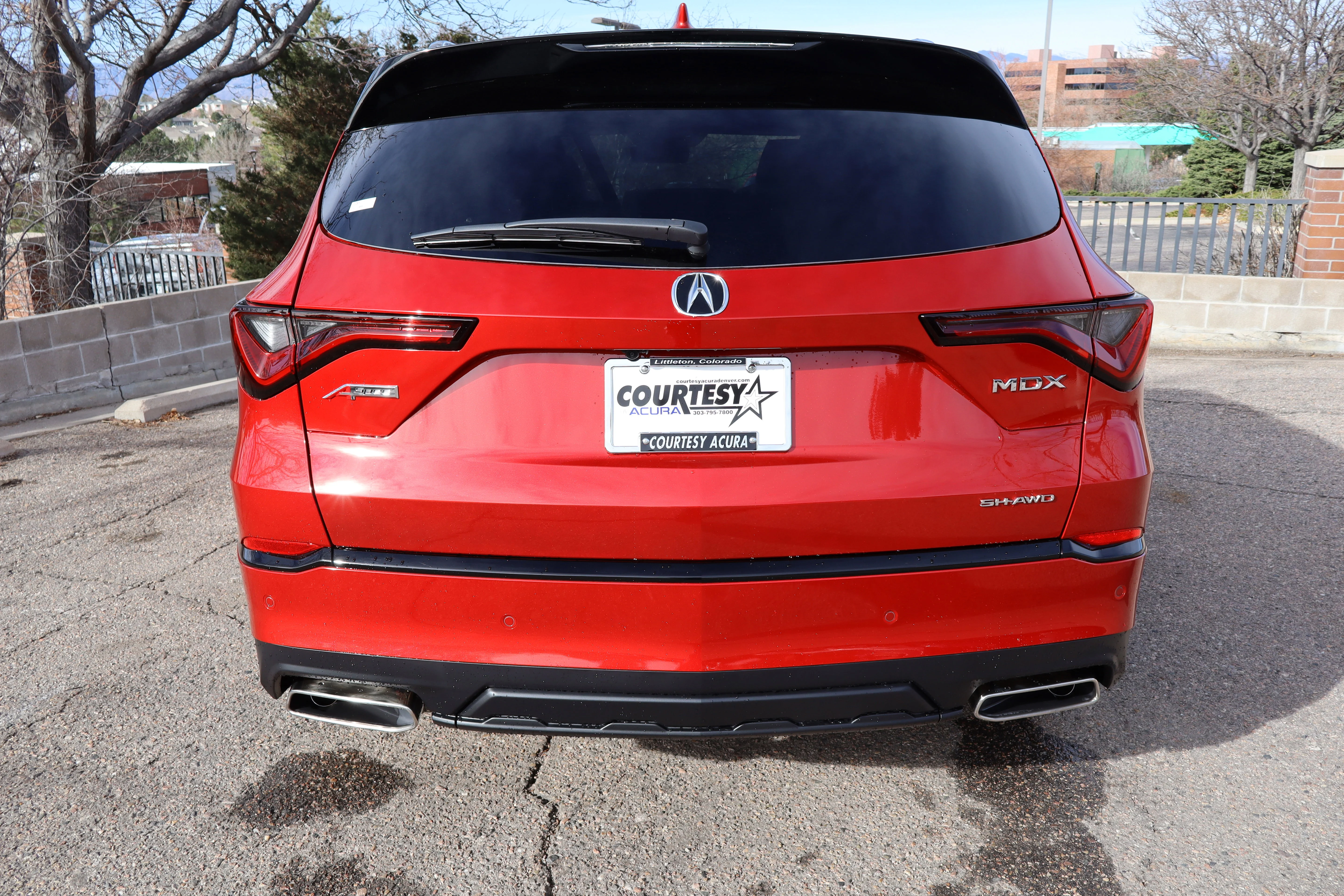 New 2026 Red Acura w/A-Spec Advance Package image 5
