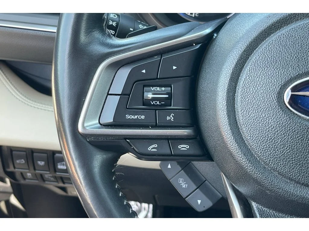 Used 2021 Crystal White Pearl Subaru Touring image 37