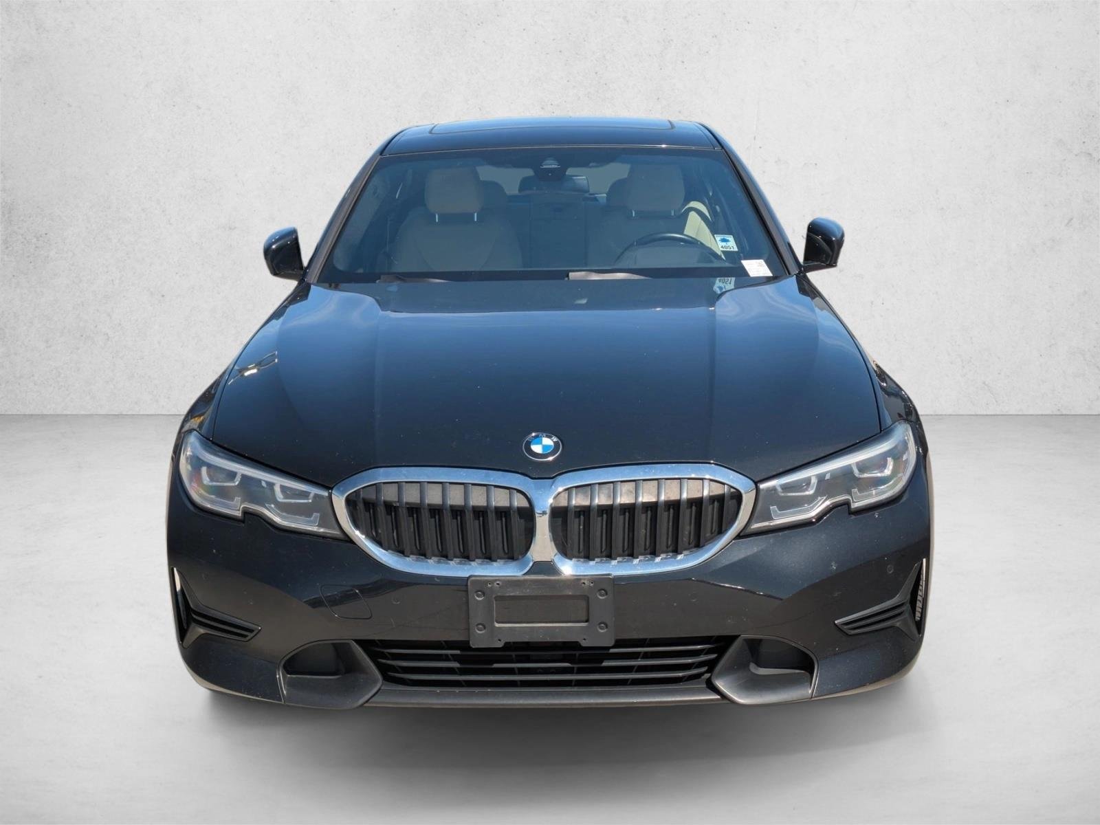 Used 2021 Black Sapphire Metallic BMW 330i xDrive image 2