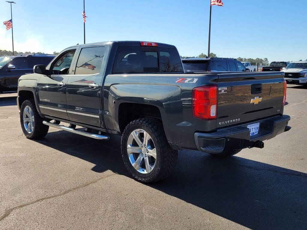 Used 2018 Gray Chevrolet LTZ image 8