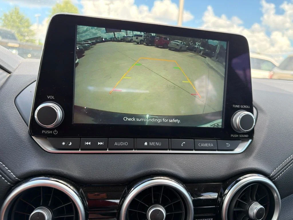 Certified Used 2024 Black Nissan SV image 24