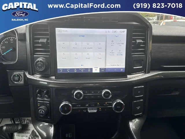 Used 2023 Black Ford XLT image 25