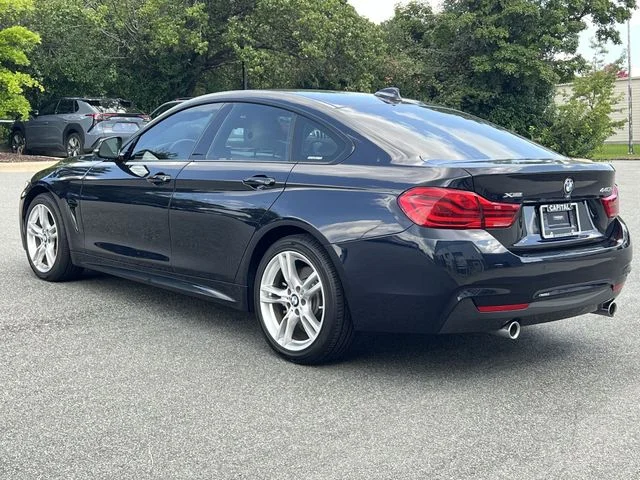 Used 2019 Black BMW 440i Gran Coupe image 11