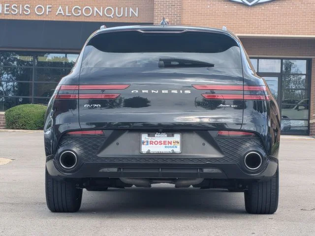Used 2023 Black Genesis 3.5T Sport Advanced image 6