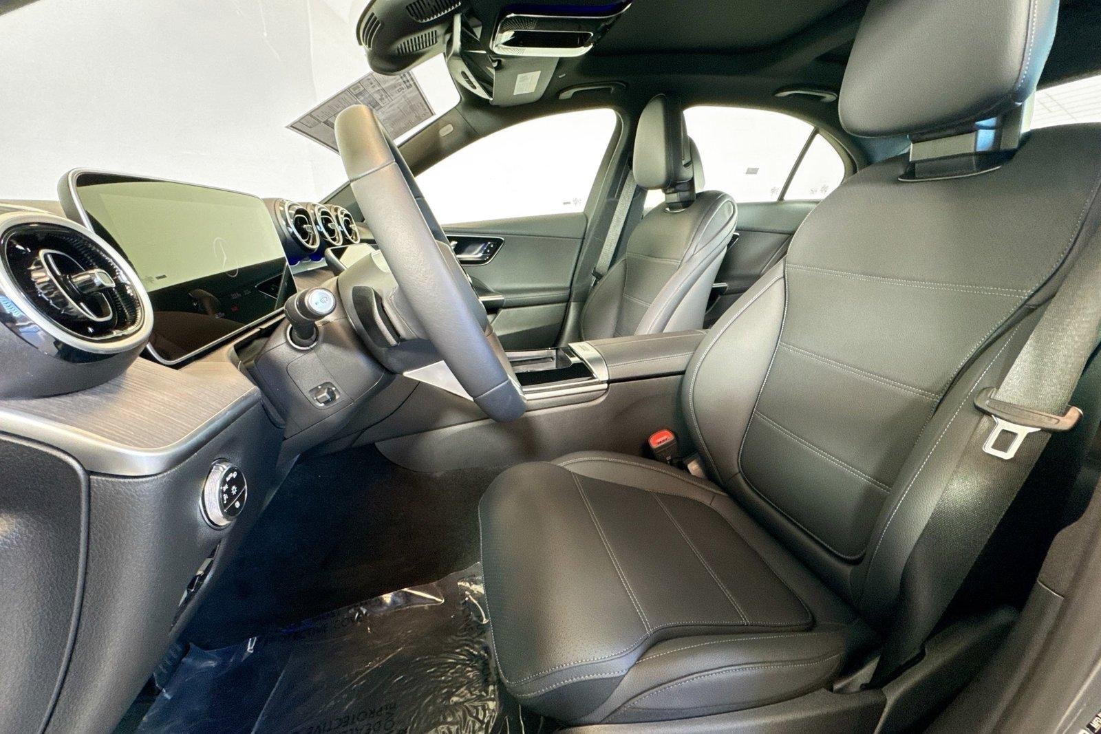 New 2026 Selenite Grey Metallic Mercedes-Benz C 300 image 18