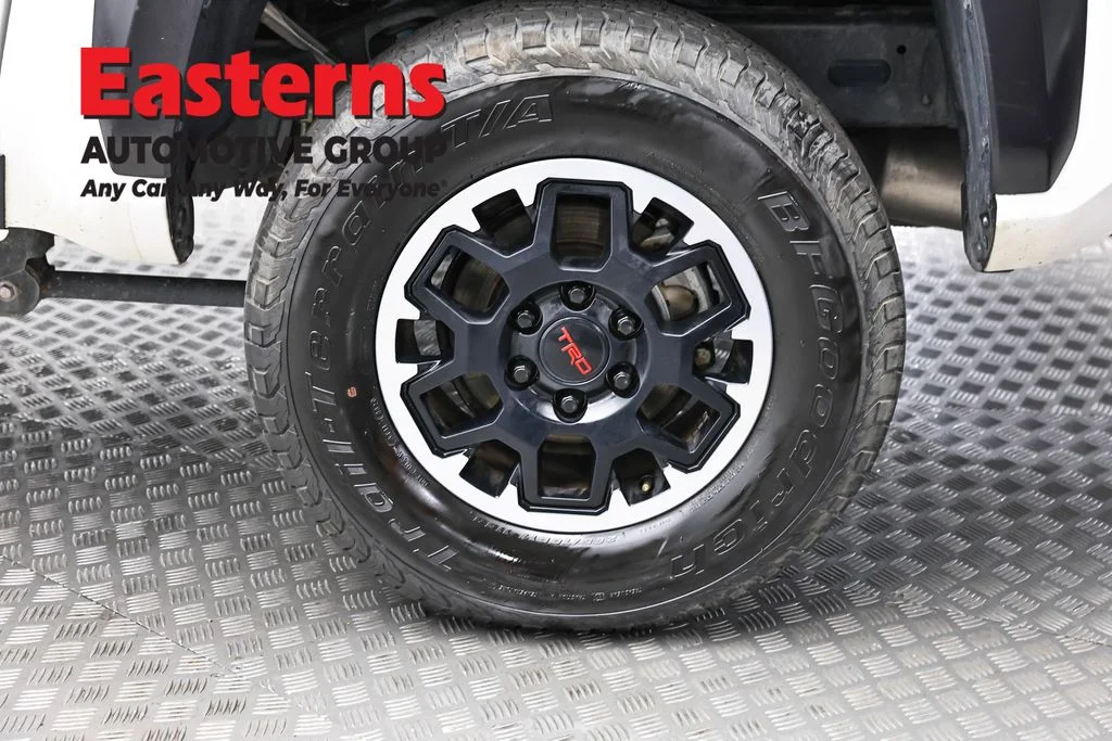 Used 2024 White Toyota TRD Off-Road image 8
