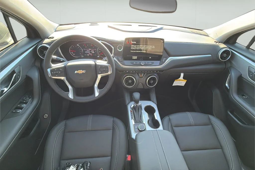 New 2026 Sterling Gray Metallic Chevrolet 3LT image 20