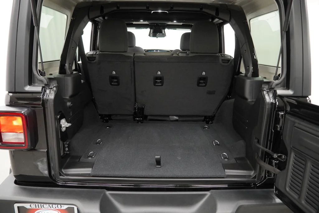 New 2026 Black Clearcoat Jeep Sport S image 32
