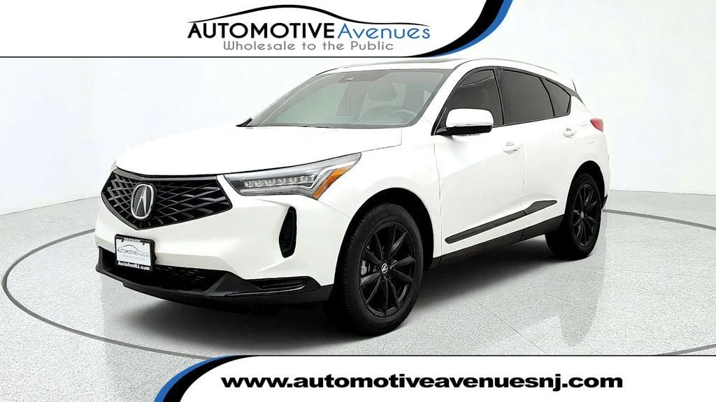 2025 Acura RDX