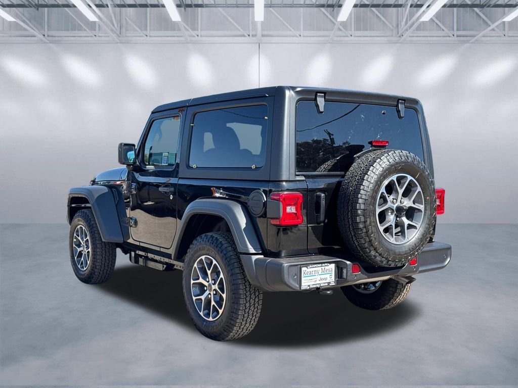 New 2026 Black Clearcoat Jeep Sport S image 4