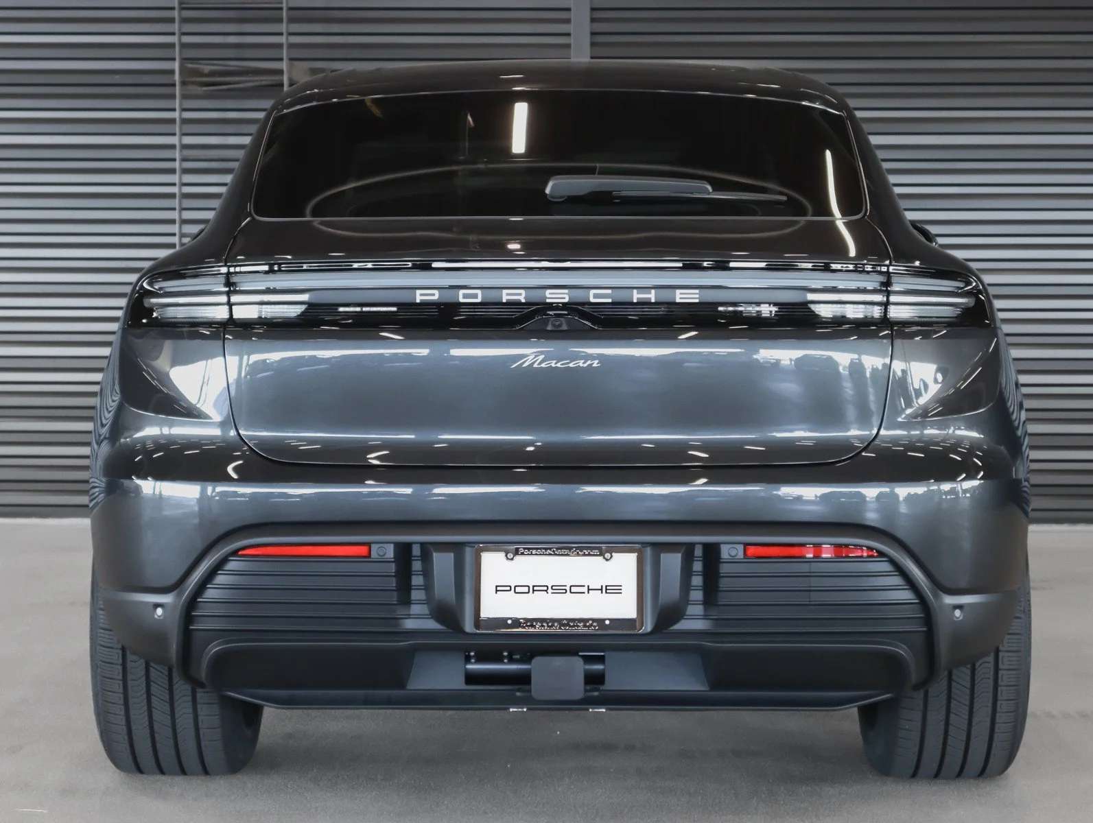 New 2026 Volcano Grey Metallic Porsche Electric image 9