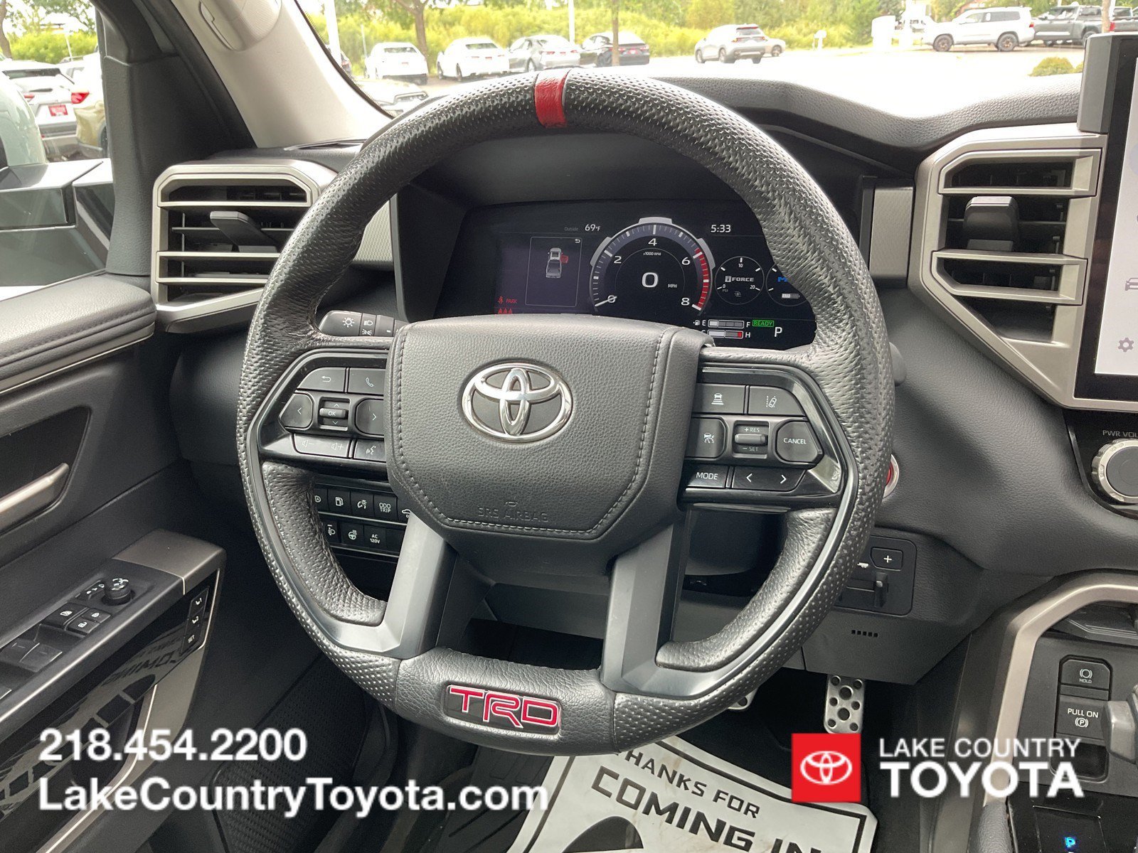 Used 2023 Lunar Rock Toyota Limited image 17
