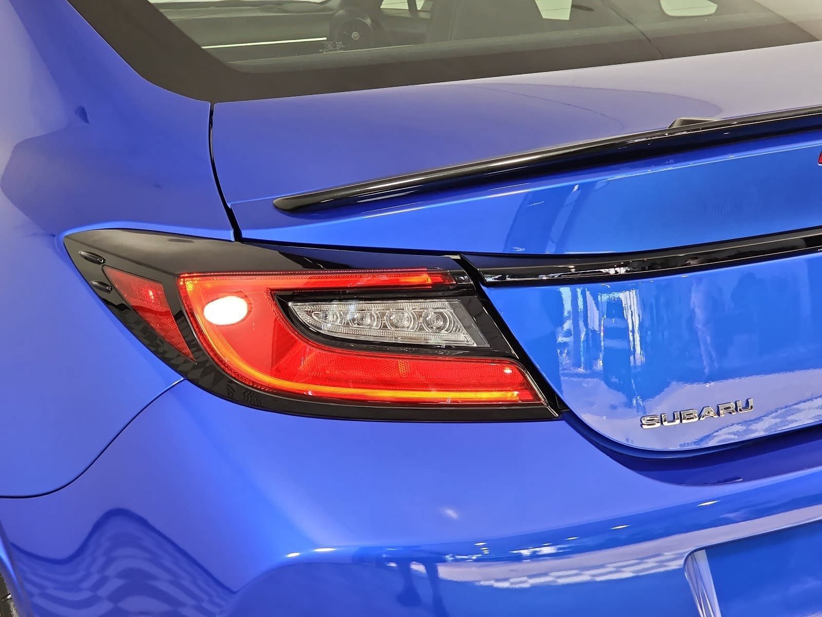 Used 2024 Blue Subaru Limited image 28