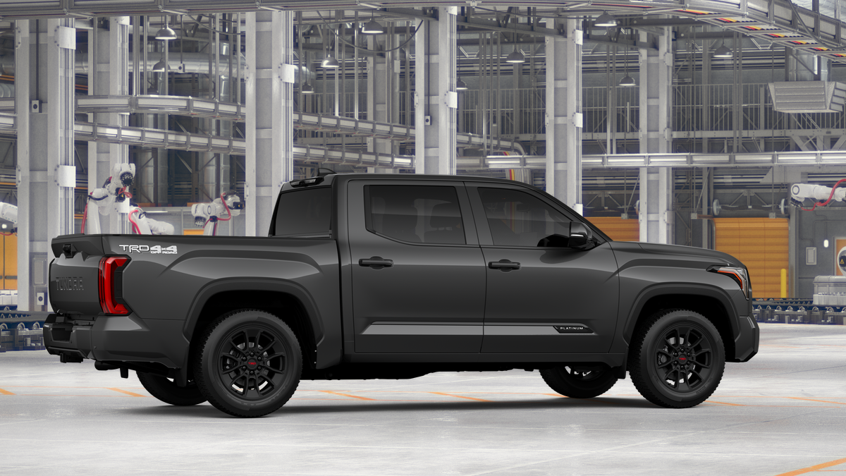 New 2026 Magnetic Gray Metallic Toyota Platinum image 13