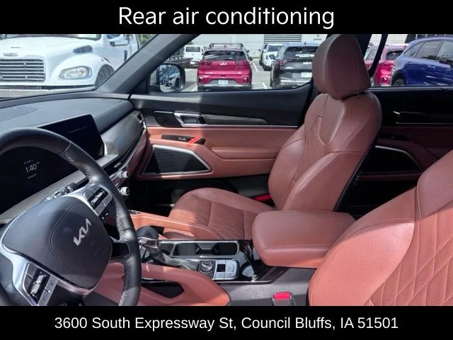 Certified Used 2025 Green Kia EX X-Line image 20