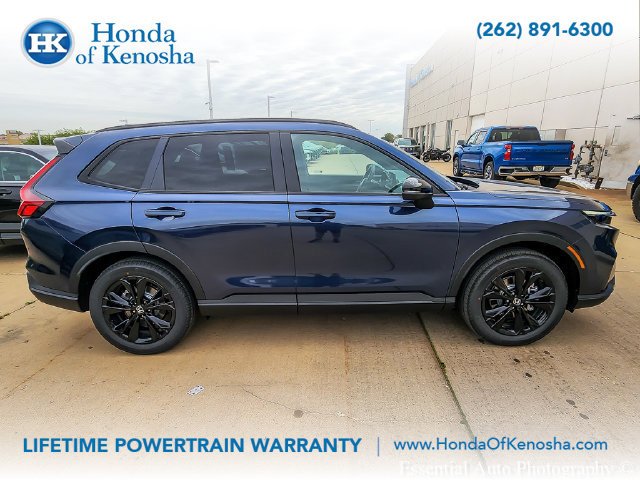 New 2027 Canyon River Blue Metallic Honda Sport Touring Hybrid AWD image 4