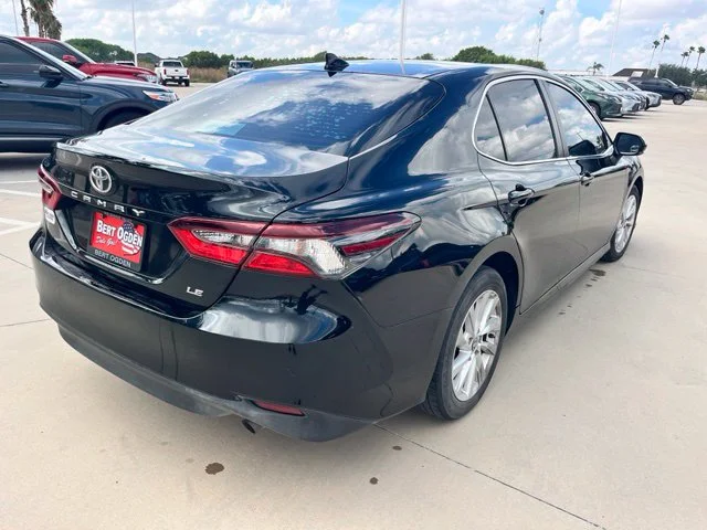 Used 2023 Black Toyota LE image 6