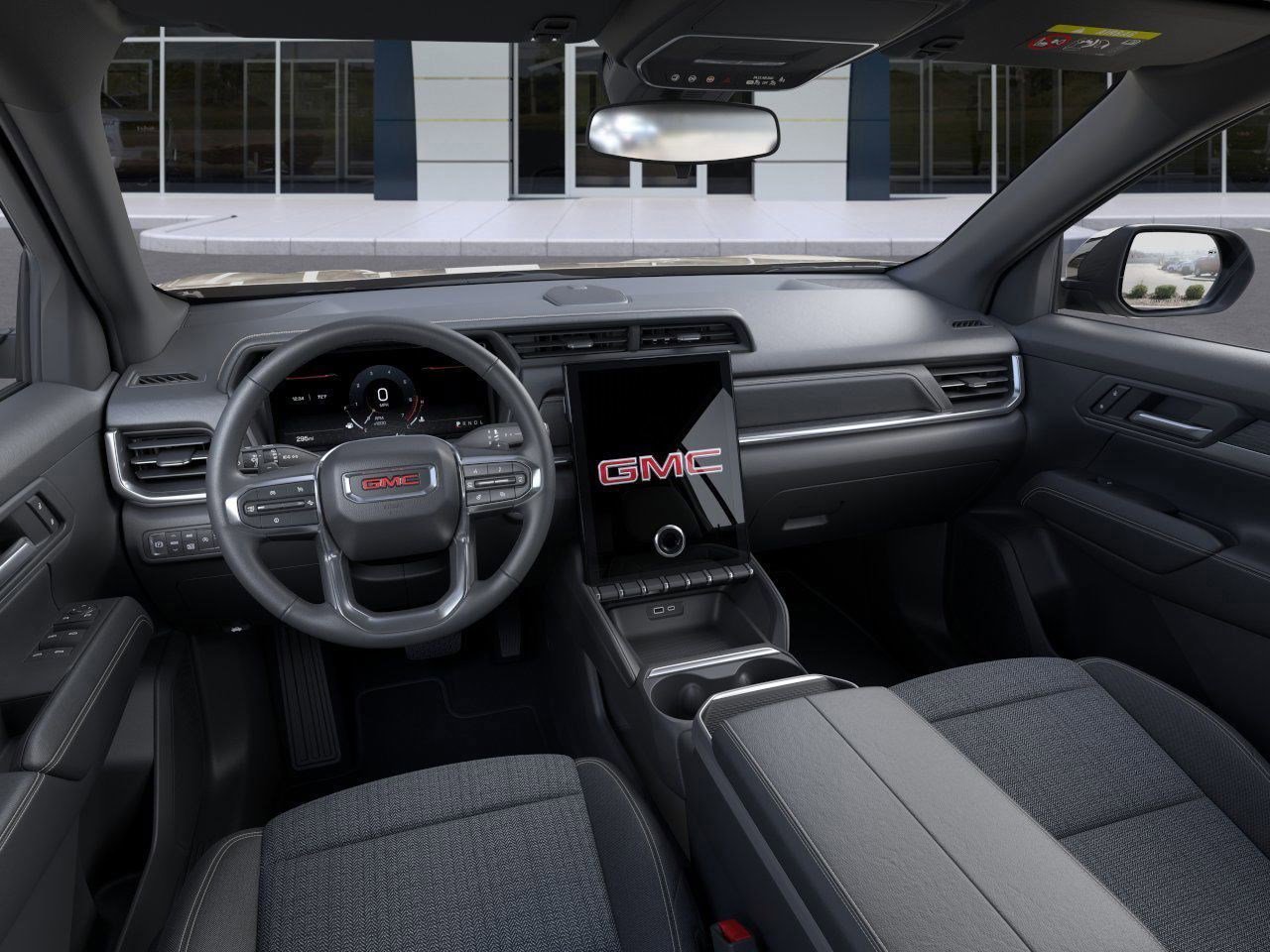 New 2026 Riverstone Metallic GMC Elevation image 15