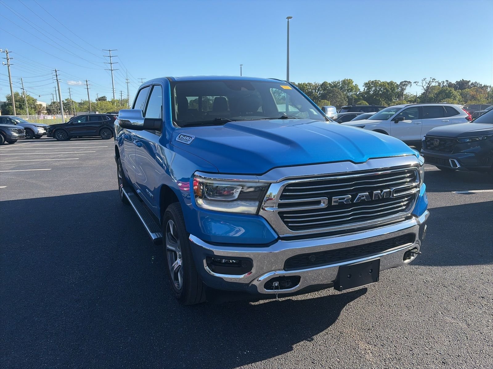 2024 RAM Ram 1500 Pickup Laramie