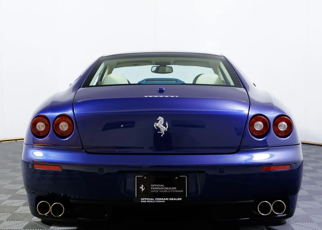 Used 2008 Blu Tour De France Ferrari One to One image 12