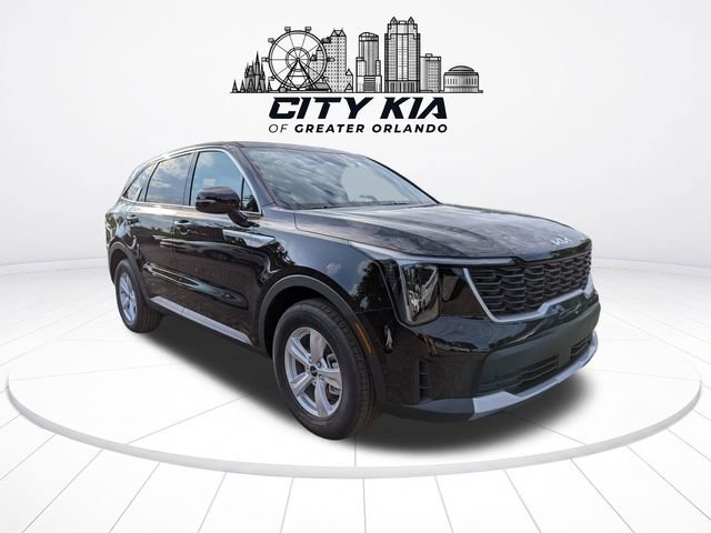 New 2026 Ebony Black Kia LX image 8
