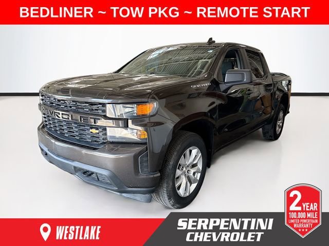 2021 Chevrolet Silverado 1500 Custom