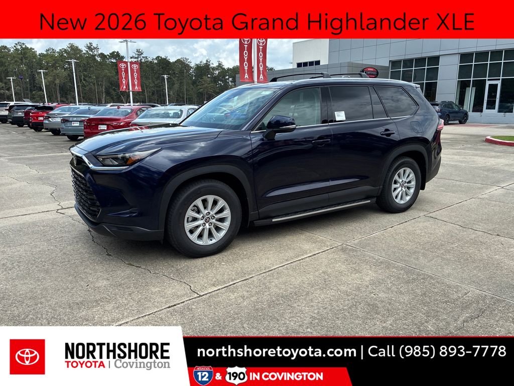 2026 Toyota Grand Highlander XLE