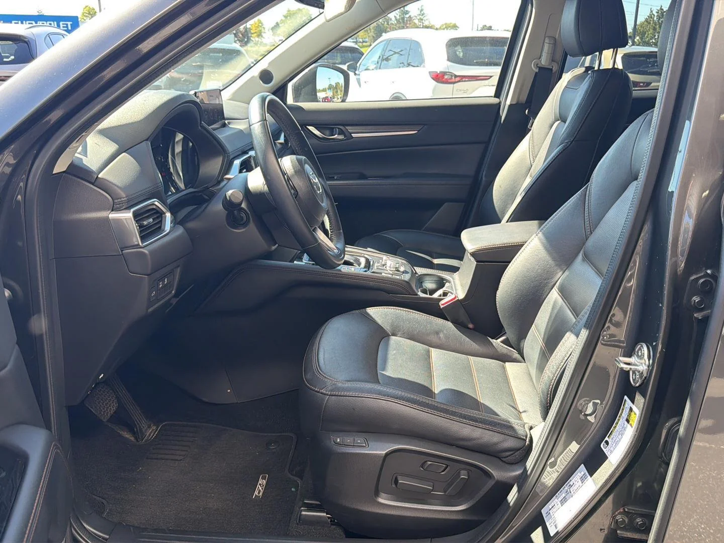 Used 2019 Machine Gray Metallic Mazda Grand Touring image 5