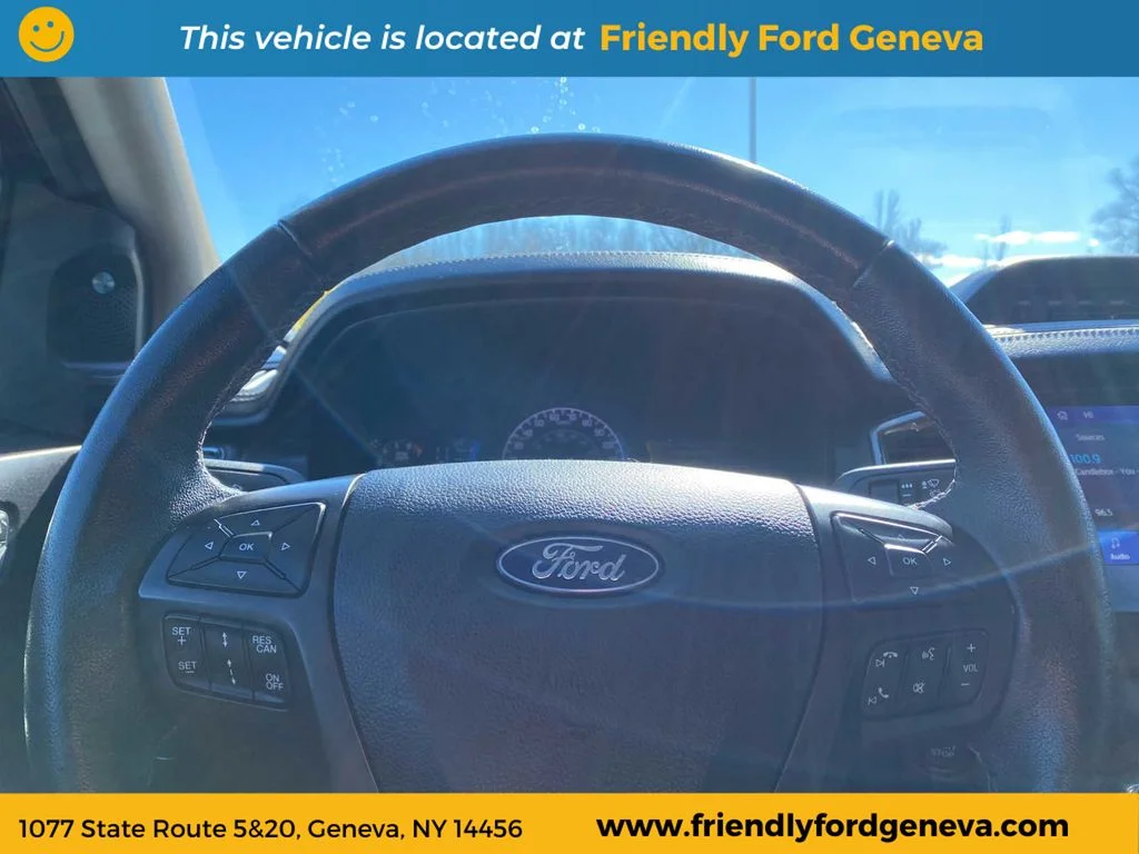 Used 2022 Gray Metallic Ford Lariat image 45